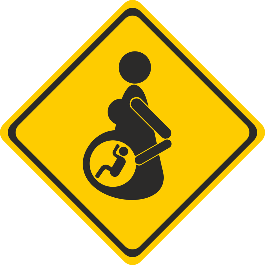 pregnant, warning sign, sign-2463665.jpg