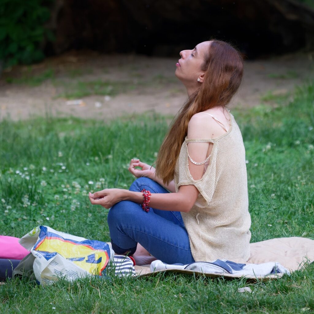 woman, park, meditating-7243562.jpg